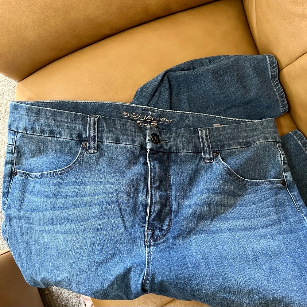 Melissa McCarthy Seven 7 Jeans Pencil 18W